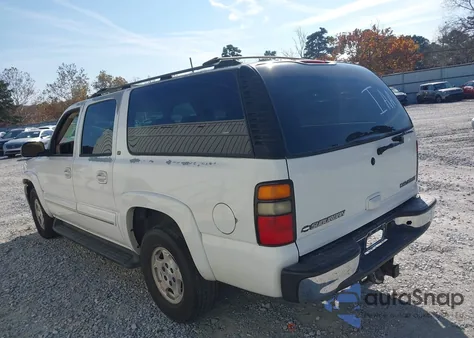 2004 Chevrolet Suburban 1500 Lt из США, поврежденный, VIN 1GNEC16Z84J110519